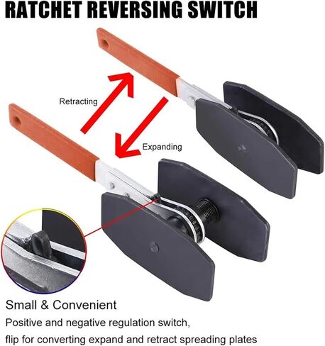 Car Ratchet Brake Pariper Press Tool Swing Ratchet Recket Wrench Press Twin Quad Seffleator Pad Discists Kits in Saudi Arabia