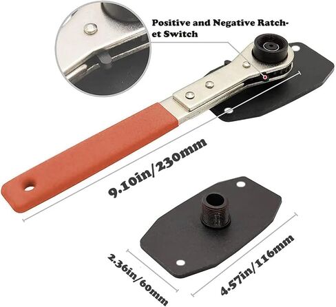 Car Ratchet Brake Pariper Press Tool Swing Ratchet Recket Wrench Press Twin Quad Seffleator Pad Discists Kits in Saudi Arabia