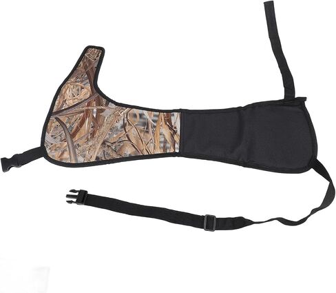 Protective Shoulder Pad Shockproof Adjustable Strap Abrasionproof for Outdoor Sports Neoprene 600D Oxford Fabric 168g 64cm in Saudi Arabia