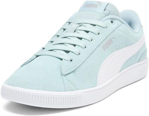 PUMA Womens Vikky V3 Lace Up Sneakers Shoes Casual - Red in Saudi Arabia