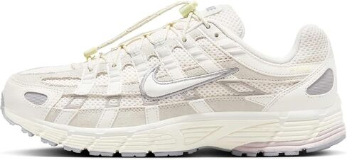 Nike P-6000 Premium Shoes (HJ7284-072, Light Bone/Cement Grey/Platinum Violet) Size 9.5 in Saudi Arabia