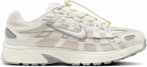 Nike P-6000 Premium Shoes (HJ7284-072, Light Bone/Cement Grey/Platinum Violet) Size 9.5 in Saudi Arabia