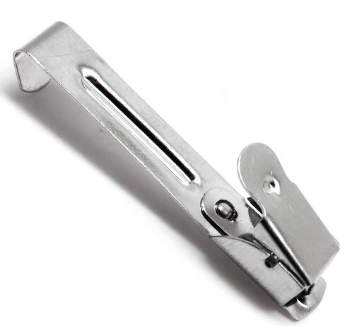 10× Medical X-Ray Film Hanger Single Clip 2.2" Dental Stainless Steel Premium Instruments in Saudi Arabia