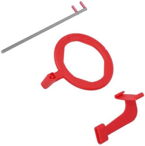 Dental X Ray Film Positioning Aligning System Intra Oral X Film Positioning Holder Set Red Bitwing Aiming Ring Arm & Bite Block in Set in Saudi Arabia