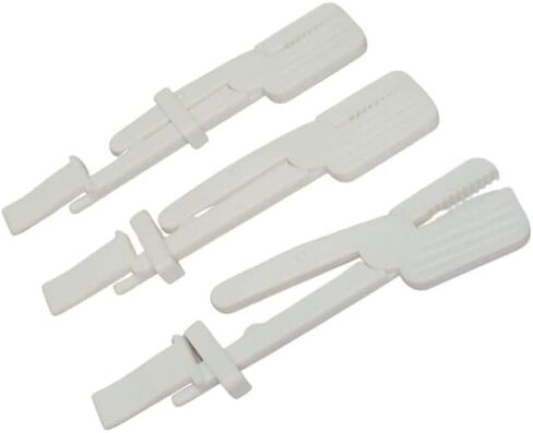 3/Pk Dental Plastic Digital Film XR Holder Clip Autoclavable 250F Anterior & Posterior in Saudi Arabia