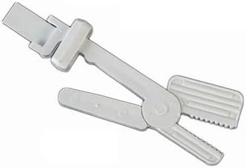 3/Pk Dental Plastic Digital Film XR Holder Clip Autoclavable 250F Anterior & Posterior in Saudi Arabia