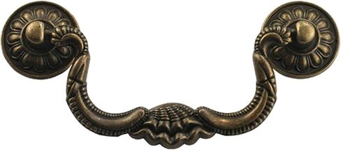 Vintage Retro Antique Bail Pull Handle 5.2" Cabinet Handles for Wooden Drawer Dresser Chest Cabinet Cupboard in Saudi Arabia