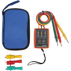 3 مرحلة التناوب مقياس ، AC 60 600V اختبار المرحلة الرقمية SM852B مع مقطع لاختبار كهرباء عامل المصنع in Kuwait