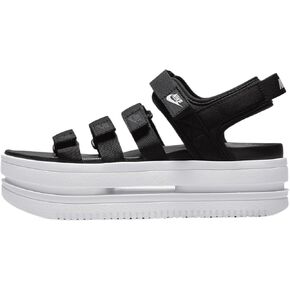 Nike Icon Classic Women's Sandals (DH0224-004, Black/Black/Black) Size 8 in Kuwait
