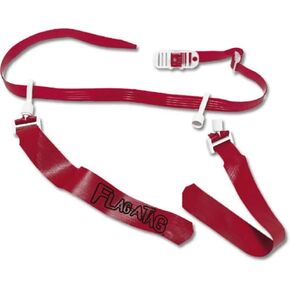 RED Flag-a-Tag Sonic Boom Flag Football 1 Single Replacement Belt w/ 2 Flags in Saudi Arabia