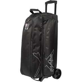 Strikeforce Hybrid X 3-Ball Roller Bowling Bag Black in Saudi Arabia