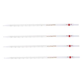 PRETYZOOM 4pcs Graduated Ring Pipette Set Glass Transfer Straw Measuring Dropper for Chemical Experiments Liquid Handling Supplies in Kuwait