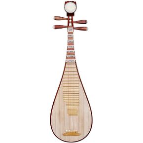 Chinese Lute Instrument, Pipa, Pi Pa, Chinese Instrument, Handcarved Aged Wood, 20-Yr Artisan Crafted, Natural Sound in Saudi Arabia