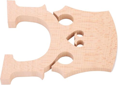 RitoeasySports Cello Bridge ، Bridge Musical Musical Wood Cello Parts Parts Assectory for 4/4 3/4 Cellos (4/4) in Saudi Arabia