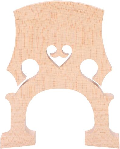 RitoeasySports Cello Bridge ، Bridge Musical Musical Wood Cello Parts Parts Assectory for 4/4 3/4 Cellos (4/4) in Saudi Arabia