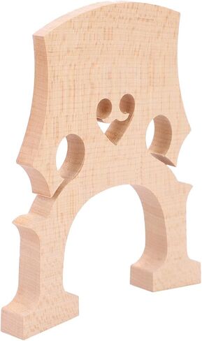 RitoeasySports Cello Bridge ، Bridge Musical Musical Wood Cello Parts Parts Assectory for 4/4 3/4 Cellos (4/4) in Saudi Arabia