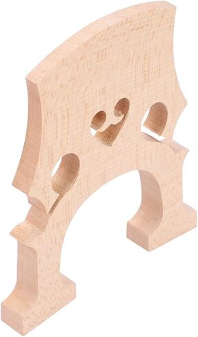 RitoeasySports Cello Bridge ، Bridge Musical Musical Wood Cello Parts Parts Assectory for 4/4 3/4 Cellos (4/4) in Saudi Arabia