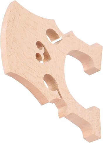 RitoeasySports Cello Bridge ، Bridge Musical Musical Wood Cello Parts Parts Assectory for 4/4 3/4 Cellos (4/4) in Saudi Arabia