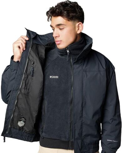 Bugaboo II 1986 Interchange 3-in-1 Jacket - Men's, Black, L in Saudi Arabia