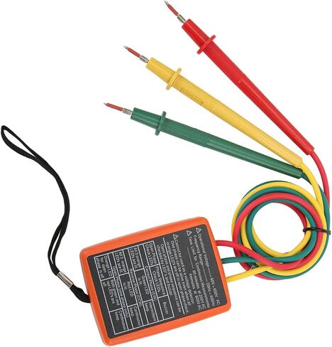 3 مرحلة التناوب مقياس ، AC 60 600V اختبار المرحلة الرقمية SM852B مع مقطع لاختبار كهرباء عامل المصنع in Kuwait