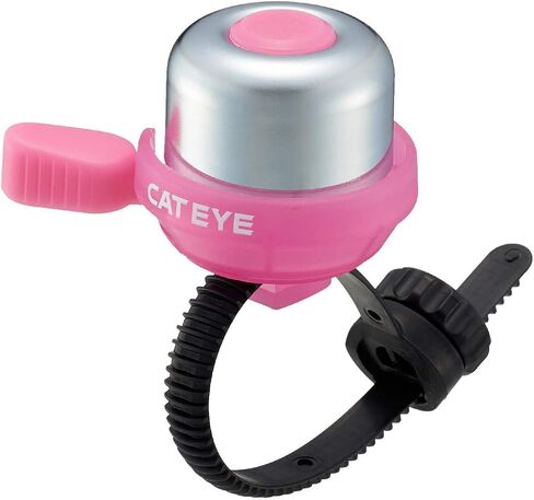 CATEYE PB-1100P Wind Bell – Colorful Brass Bike Bell, Youth Cycling Safety, Tool-Less FlexTight™ Mount Fits Road, MTB, Kids Bicycles, Loud 60 Decibel Ring Sound in Saudi Arabia