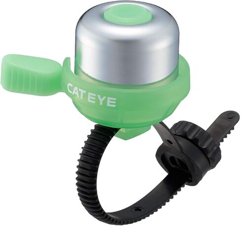 CATEYE PB-1100P Wind Bell – Colorful Brass Bike Bell, Youth Cycling Safety, Tool-Less FlexTight™ Mount Fits Road, MTB, Kids Bicycles, Loud 60 Decibel Ring Sound in Saudi Arabia