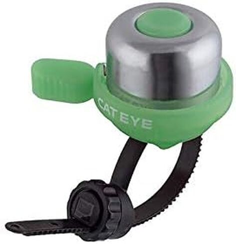 CATEYE PB-1100P Wind Bell – Colorful Brass Bike Bell, Youth Cycling Safety, Tool-Less FlexTight™ Mount Fits Road, MTB, Kids Bicycles, Loud 60 Decibel Ring Sound in Saudi Arabia