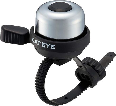 CATEYE PB-1100P Wind Bell – Colorful Brass Bike Bell, Youth Cycling Safety, Tool-Less FlexTight™ Mount Fits Road, MTB, Kids Bicycles, Loud 60 Decibel Ring Sound in Saudi Arabia