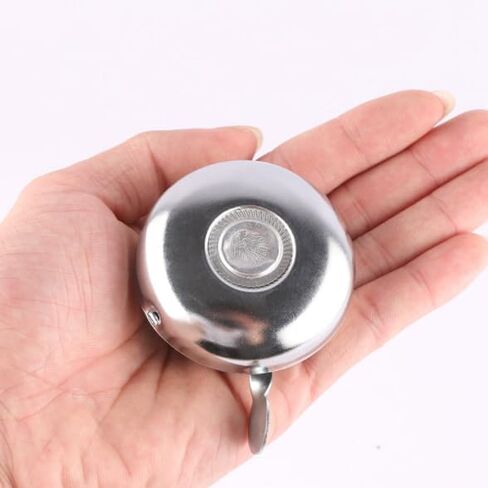 Bike Bell, Rotary Action, for City Bikes, Cruisers, Road Bikes or MTB, Fits Handlebar diameters 21 to 24mm, Riten Bicycle Bell in Saudi Arabia
