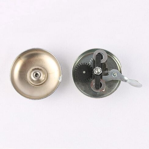 Bike Bell, Rotary Action, for City Bikes, Cruisers, Road Bikes or MTB, Fits Handlebar diameters 21 to 24mm, Riten Bicycle Bell in Saudi Arabia