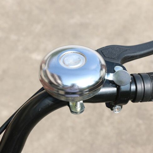 Bike Bell, Rotary Action, for City Bikes, Cruisers, Road Bikes or MTB, Fits Handlebar diameters 21 to 24mm, Riten Bicycle Bell in Saudi Arabia