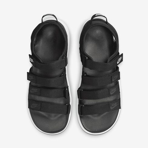 Nike Icon Classic Women's Sandals (DH0224-004, Black/Black/Black) Size 8 in Kuwait