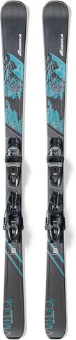 Nordica Wild Belle 78 CA Women's All-Mountain Skis w/ TP2 Compact 10 FDT Binding in Saudi Arabia