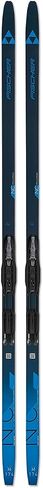 FISCHER Unisex Adult Apollo EF Mounted Cross-Country XC Fitness Nordic Skis for Skiers with Nordic Tour Step-in IFP Bindings | Recreational Skiing, Groomed Tracks, Winter Sports in Saudi Arabia