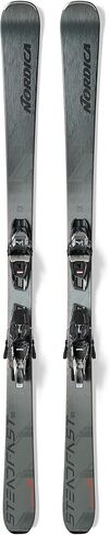 Nordica Steadfast 80 DC Men's All Mountain Skis W/ TP2 Light 11 Binding in Saudi Arabia