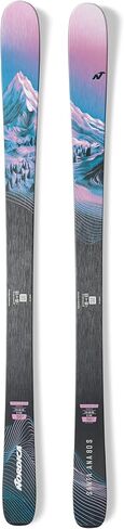 Nordica Santa Ana 80 S Kids All-Mountain Skis in Saudi Arabia