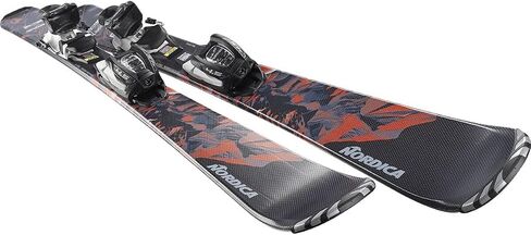 Nordica Team Am Kids All Mountain Skis W/ Jr FDT Bindings in Saudi Arabia