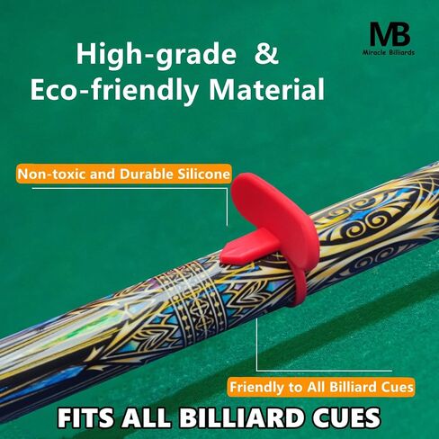 Professional Billiards Training Aids Ring, Improve Pool Skills Perfect for Beginners & Intermediate Players Billiard Practice Tools -Silicone Trainer for Pool Table Cues Accessories and Equipment in Saudi Arabia