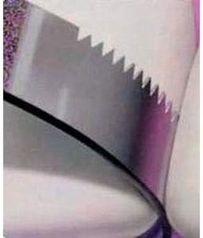 شرائح TDV الماس المسننة ، 10/pk. 150mm × 3MM × 0.05 مم. سطح الماس in Saudi Arabia