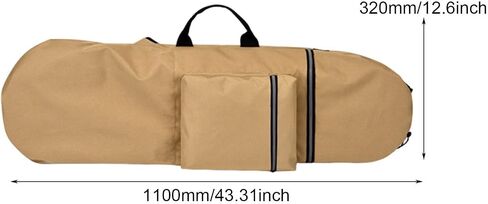 Longboard Carry Case Caseboard Backback Backpack Handpag Hand Handbag Skate Skate Carrier للسفر مع حقيبة تخزين المقبض in Kuwait