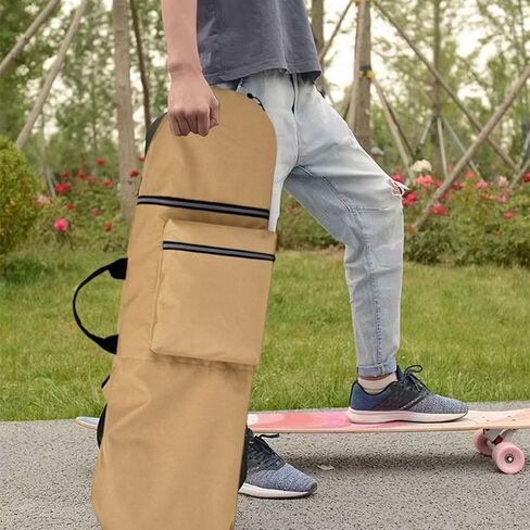 Longboard Carry Case Caseboard Backback Backpack Handpag Hand Handbag Skate Skate Carrier للسفر مع حقيبة تخزين المقبض in Kuwait