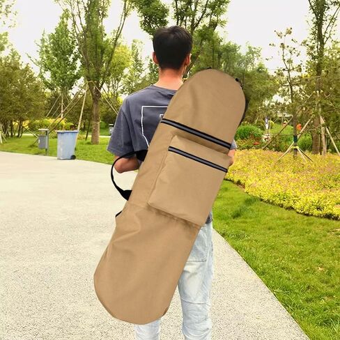 Longboard Carry Case Caseboard Backback Backpack Handpag Hand Handbag Skate Skate Carrier للسفر مع حقيبة تخزين المقبض in Kuwait