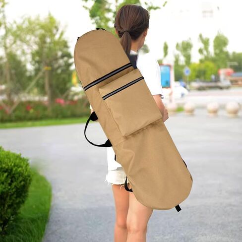 Longboard Carry Case Caseboard Backback Backpack Handpag Hand Handbag Skate Skate Carrier للسفر مع حقيبة تخزين المقبض in Kuwait