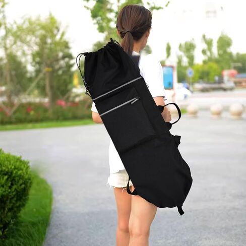 Longboard Carry Case Caseboard Backback Backpack Handpag Hand Handbag Skate Skate Carrier للسفر مع حقيبة تخزين المقبض in Kuwait