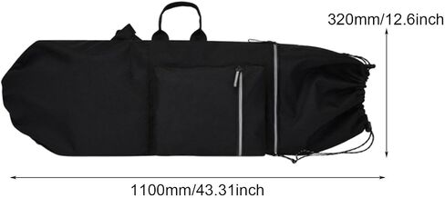 Longboard Carry Case Caseboard Backback Backpack Handpag Hand Handbag Skate Skate Carrier للسفر مع حقيبة تخزين المقبض in Kuwait