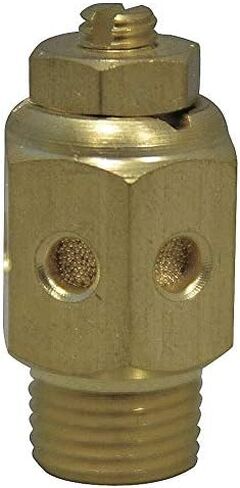 Speedaire ، 1eju2 ، كاتم الصوت التحكم في السرعة ، 1/8 npt ، 1/2 hex in Saudi Arabia