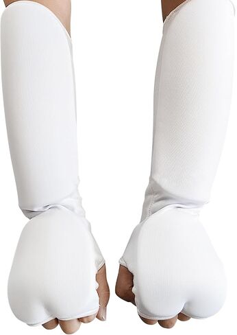 Boxing Fist Hand Forearm Guards Padded Breathable Hand Arm Protective Pad Sleeve Karate Training Pad Martial Arts Taekwondo in Saudi Arabia