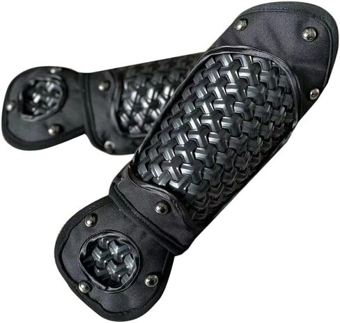 Tactical Arm Protector, Samurai Arm Guard Bracers, 1Pair Adjustable Non-slip Gear Forearm Armor Guard, Military Combat Protector Defense Gear in Saudi Arabia