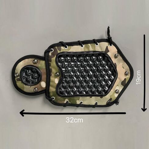 Tactical Arm Protector, Samurai Arm Guard Bracers, 1Pair Adjustable Non-slip Gear Forearm Armor Guard, Military Combat Protector Defense Gear in Saudi Arabia