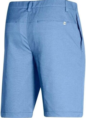 Under Armour New Men's Iso-Chill Airvent Golf Short Jet Grey Heather 36 in Saudi Arabia